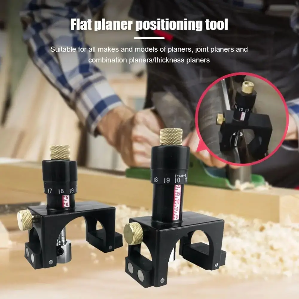 

Magnetic Woodworking Setter Tools Adjustable Calibrator Setting Gauge Device High Hardness Practical Cutter Setting Jig DIY