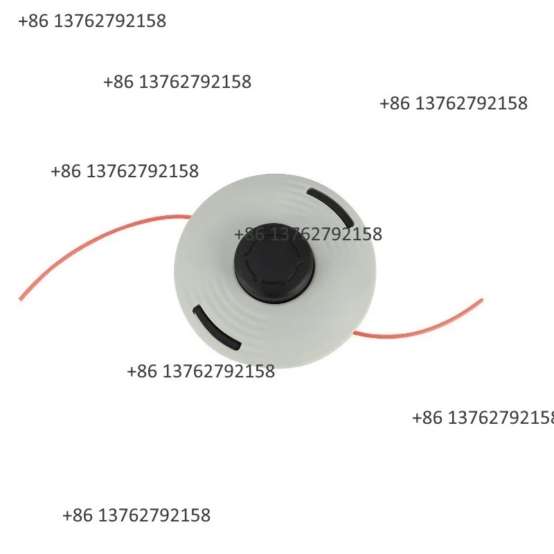 AutoCut 27-2 String Trimmer Head Universal Brush Cutter Mowing Head Grass Trimmer Replacement Garden Power Tool Spare Parts