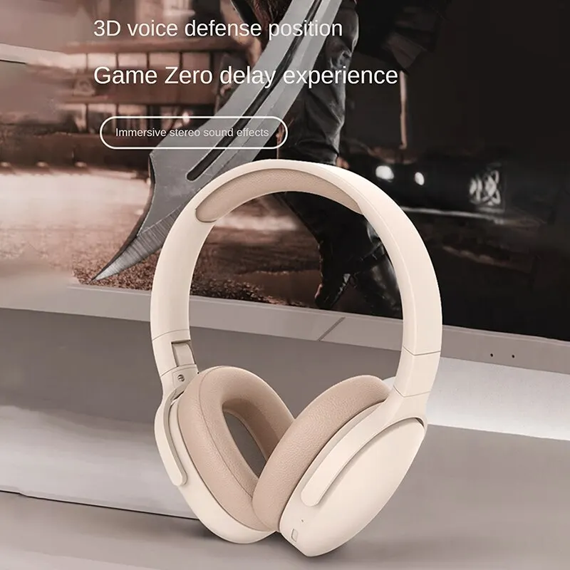 P2961 Headset Stereo Noise Cancellation Bluetooth Online Class Learning Children's Music Sports Not Into The Ear