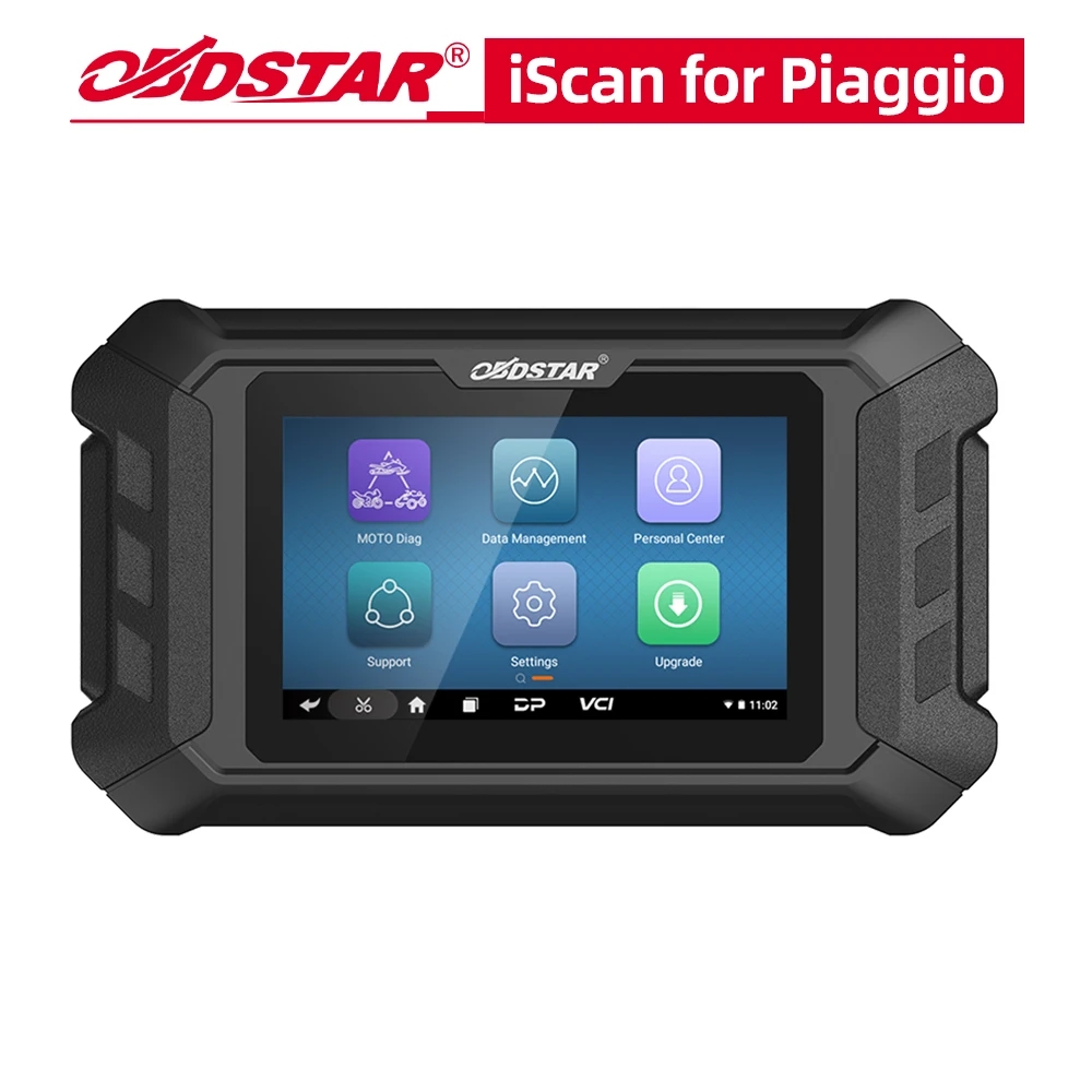 

OBDSTAR iScan for Piaggio Intelligent Motorcycle Diagnostic Tool Automatic Scanning Control Module Programming