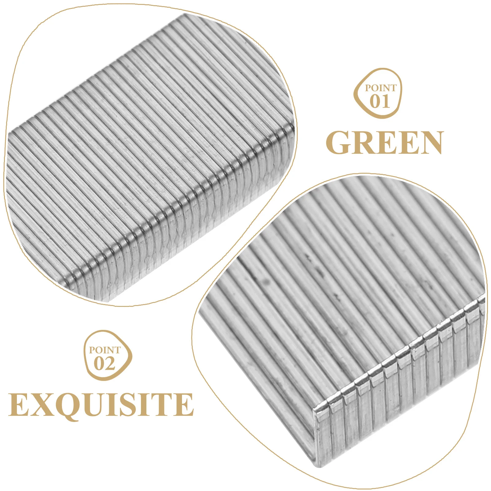 

15 Boxes Staples Standard Household Paper Metal Refill Staples Portable Binder Stapler Refills Daily Use Compact Small Office