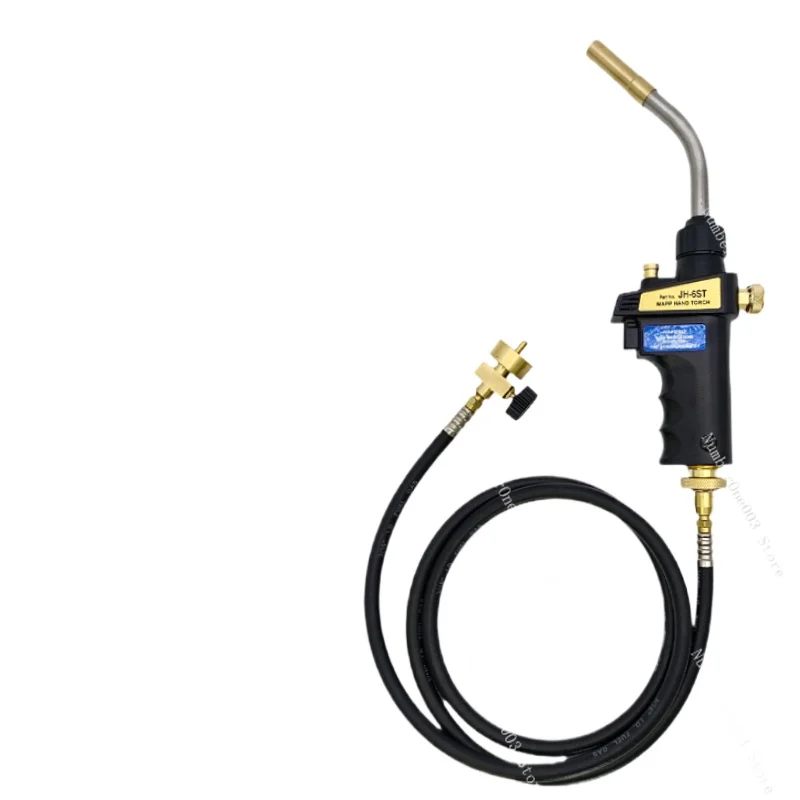 Air Conditioning Copper Pipe Welding Torch JH-6ST Small High Temperature Oxygen-free Welding Torch Gas Copper Aluminum