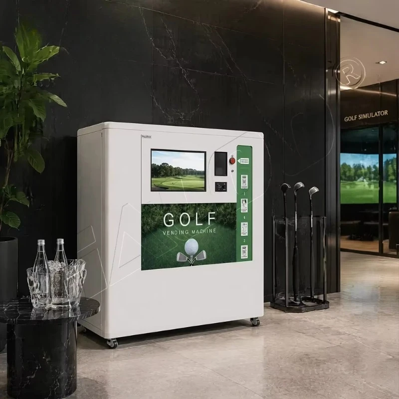 Automatic Golf Ball Distributor Machine 4G WiFi 220V 50Hz 550W Iron Body White Black Holds 10000 Balls For Golf Course