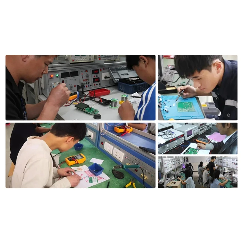 Oscilloscope numérique AC88-DSO138, Kit électronique de bricolage, assemblage de circuits imprimés de microcontrôleur, pièces de soudage