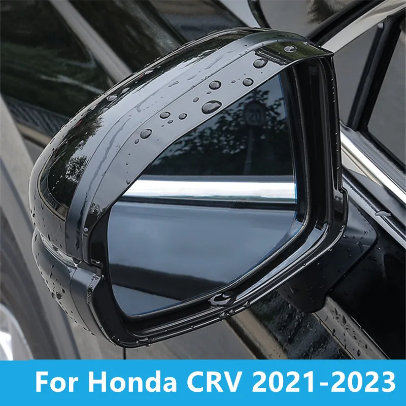 For Honda CRV 2021-2023 dedicated rearview mirror rain block eyebrow Reversing mirror clear rain block High quality car parts