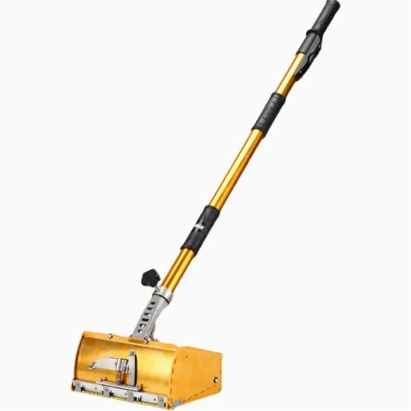 120 ° Adjustment Drywall Master Tools Plastering Flat Finishing Plaster Box Tool with 105-168cm Extendable Handle Max 168cm