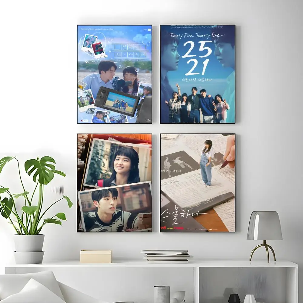 TV Series Twenty Five Twenty One Poster Poster High Quality Wall Art for Home Office Bedroom Living Room Perfect