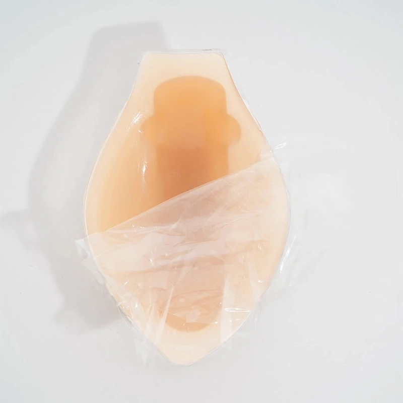 رجل ثلاثية الأبعاد سيليكون الحقيبة منصات Gaff الملابس الداخلية إدراج المنشعب محسن التزلج واقية والعتاد للرياضة الرقص كروسدرسر