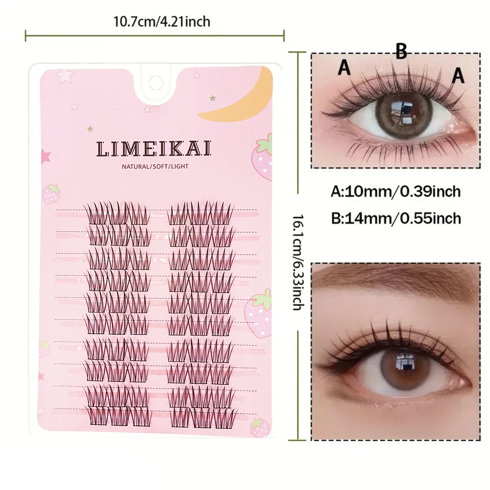 การต่อขนตา 10 กลุ่มที่ได้รับแรงบันดาลใจจาก ACE Girls with C Curls มีลุคเป็นธรรมชาติ เหมาะสําหรับผู้เริ่มต้น