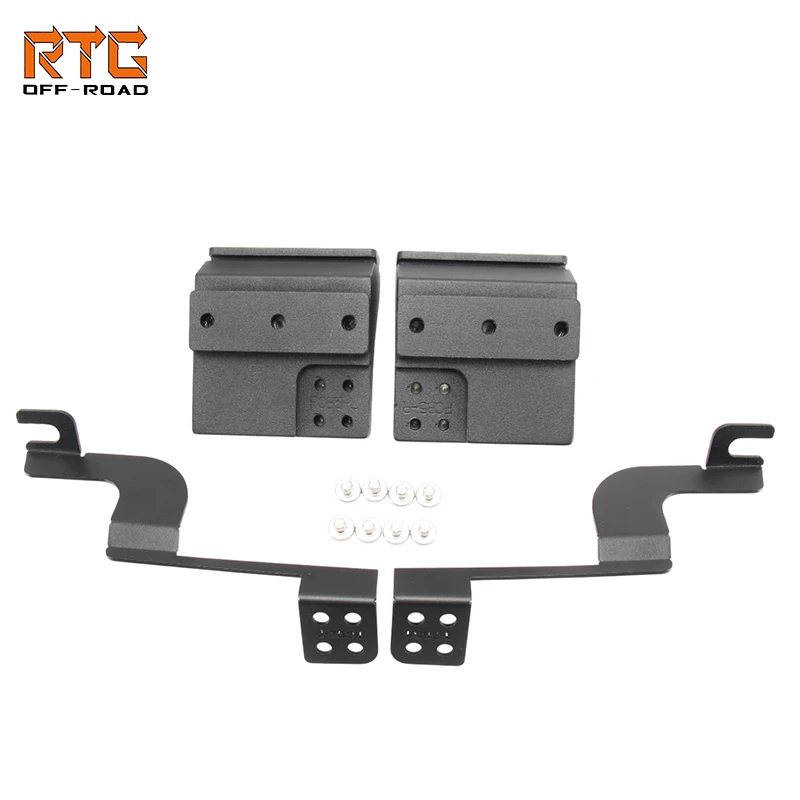 

RTG Car A-pillar Lights Brackets Stand Stable Light Base Spotlight Auxiliary Hood Light Bracket for Formula Leopard 5