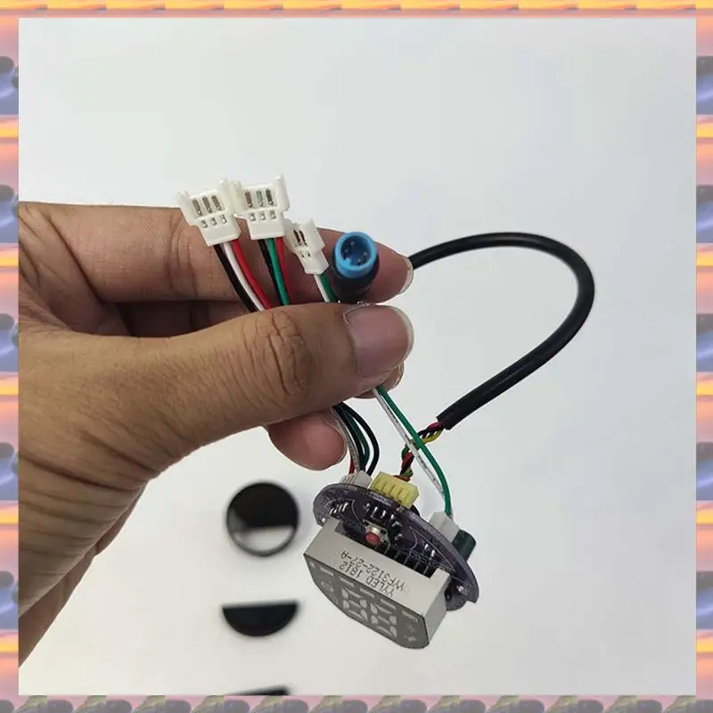 

ABML для Ninebot ES1 ES2 обновление электрического скутера приборная панель BT схема панель дисплей приборная панель запасные части аксессуары