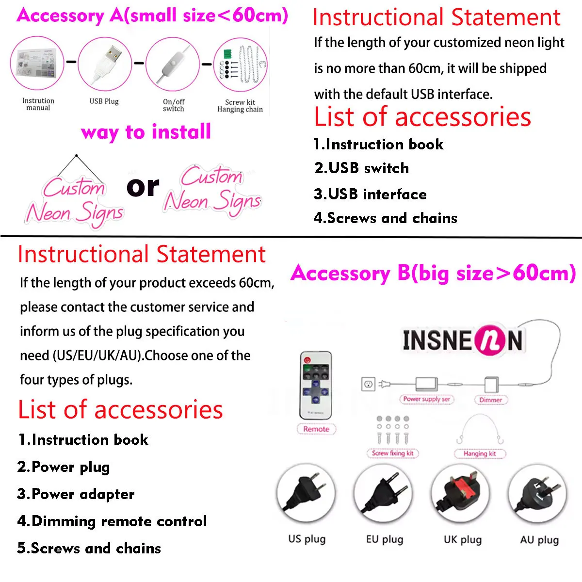 Letreros de neón personalizados, luces de neón Led grandes, personalizados con corazón para nombre, logotipo de estudio de boda, decoración de pared, letrero de neón con nombre