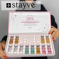 Corea Original Stayve BB Cream Glow principiante Starter Kit niacinamida/peptido cara cuidado de la piel suero esencia
