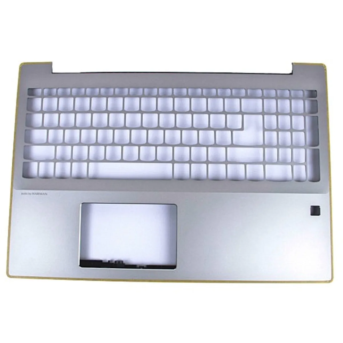 

for Lenovo IDEAPAD 720-15IKB 720-15 C Case Silver Metal Brand New With Fingerprint Port