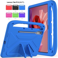 For Lenovo Tab P12 12.7 inch 2023 Case Kids Safe Shockproof with Pencil Holder Tablet Stand Cover For Xiaoxin Pad Pro 12.7''