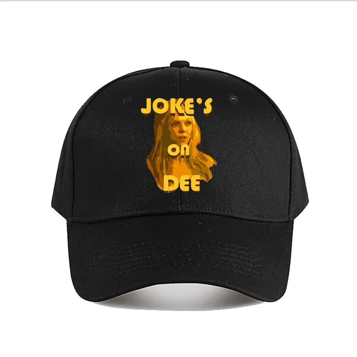 

Бейсбольная кепка с постером телешоу Joke’s On Dee