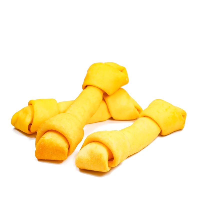 

Roy Rawhide 9" Large Knotted Bones Artificial Chicken Flavored Chews for Dogs, Dry, 16.02 oz, 3 Count