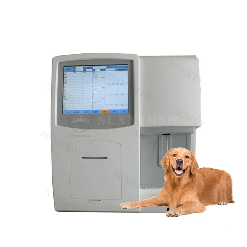 

SY-B004 Fully Auto Portable Analyzer Animal Veterinary Analyzer 3 Part