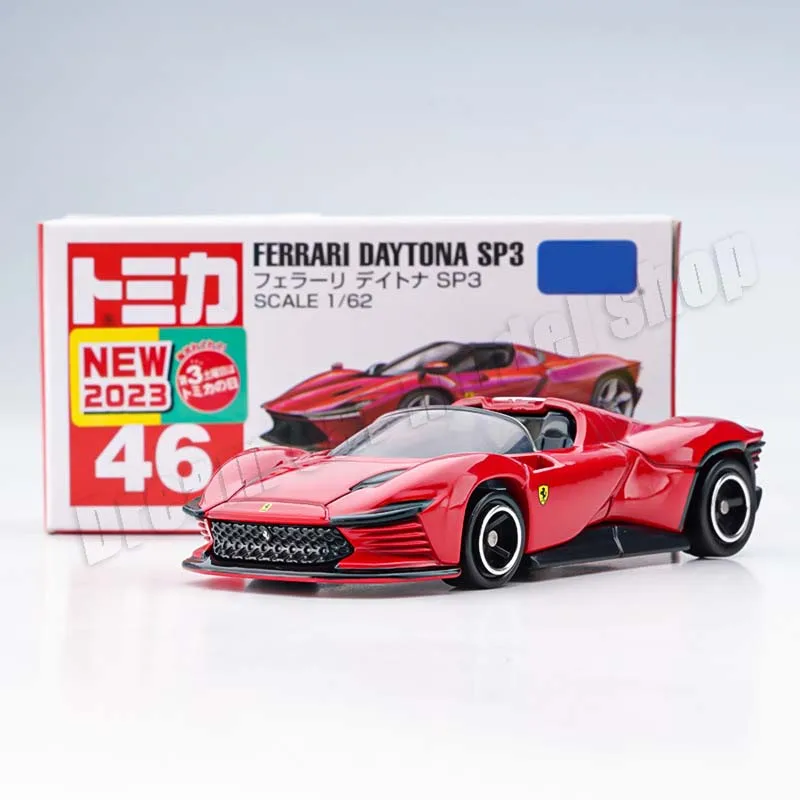 TOMICA 1:64 Ferrari Series Die-cast Alloy Car Model Toys Collectible Holiday Gift,Ferrari SP3,F50,F355,365 GTS4 Miniature Cars