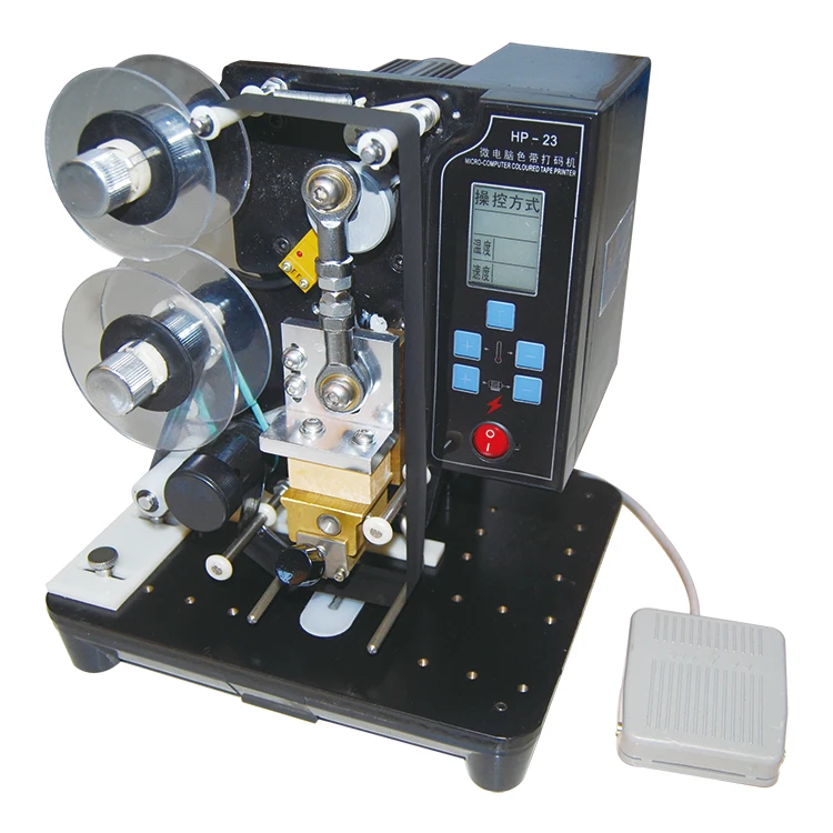 HP-23 Electrical Ribbon Printer Coding Machine (micro Computer)