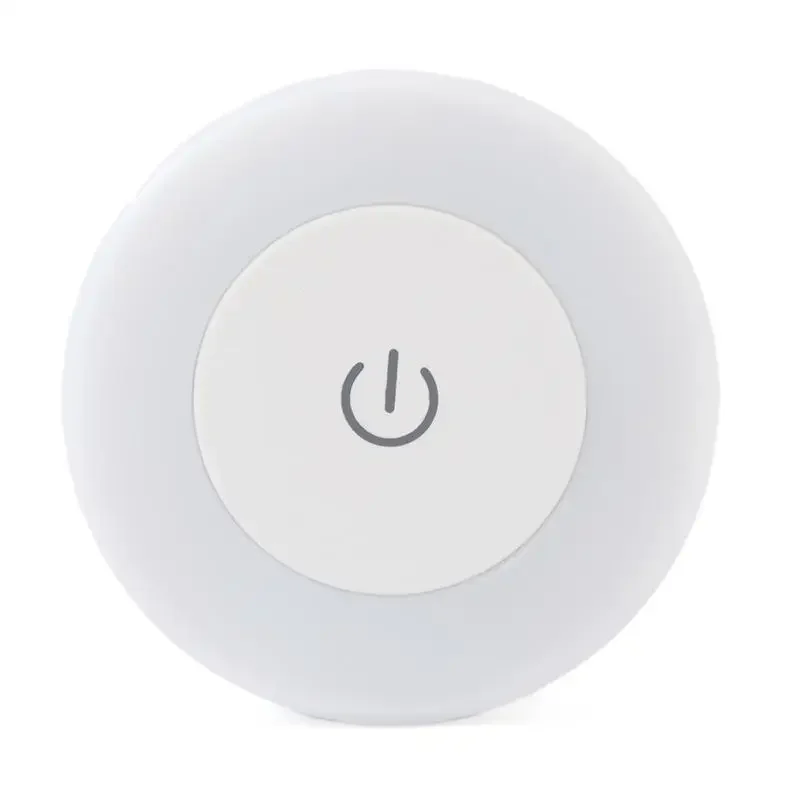 3 Color Dimming Touch LED Night Light USB Rechargeable Night Lamp Dedroom Kitchen Cabinet Wardrobe Lamp Staircase Wireless Light