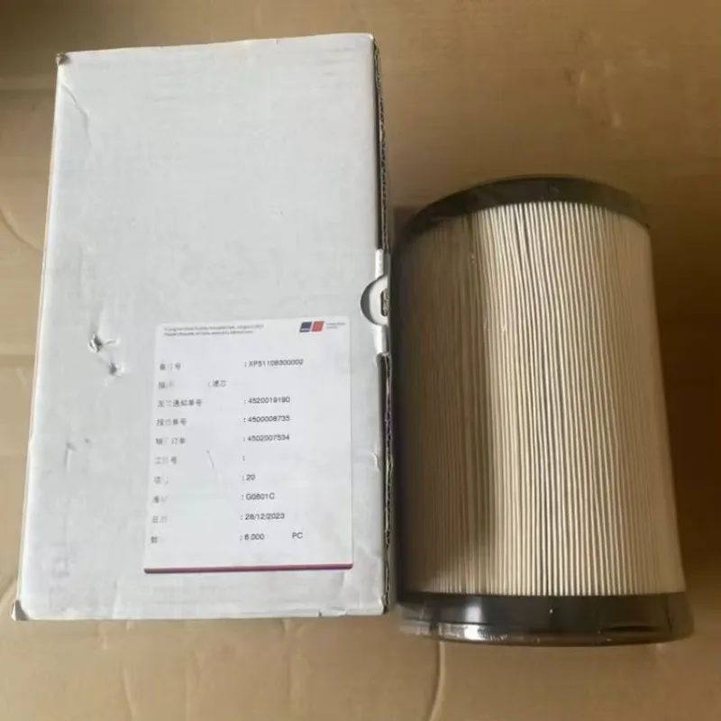 Original Mtu 2000 Diesel Engine Parts Hengst Oil Filter Mtu Fuel Filter Cartridge Xp51108300002 - view 6
