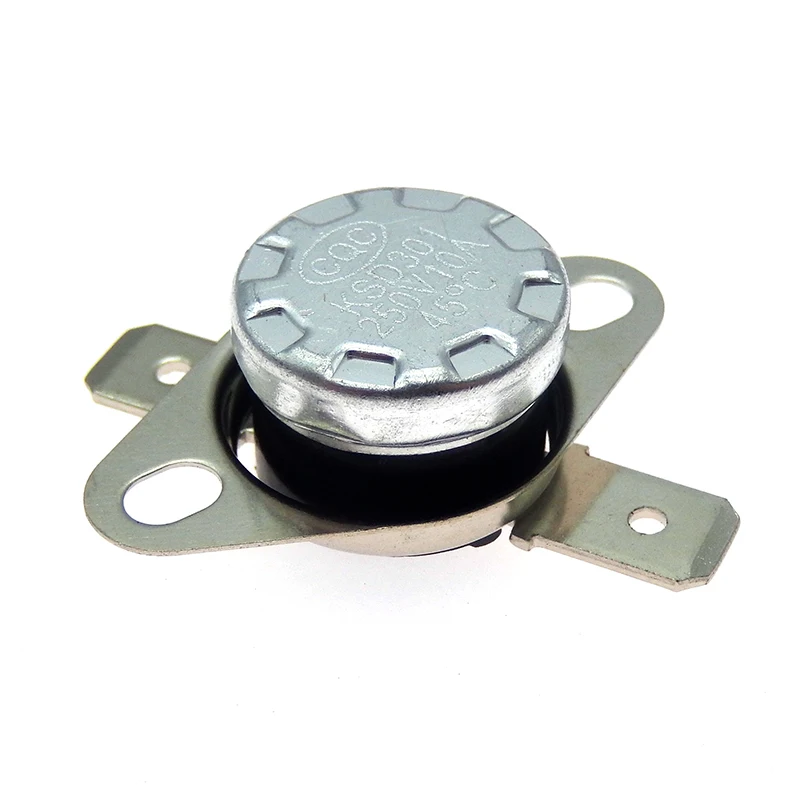 1Pcs Bimetal thermostat KSD301 mperature Switch Thermal Control 85C 95C 105C 125C 135C 145C 180C 250C 300C 350C Degree