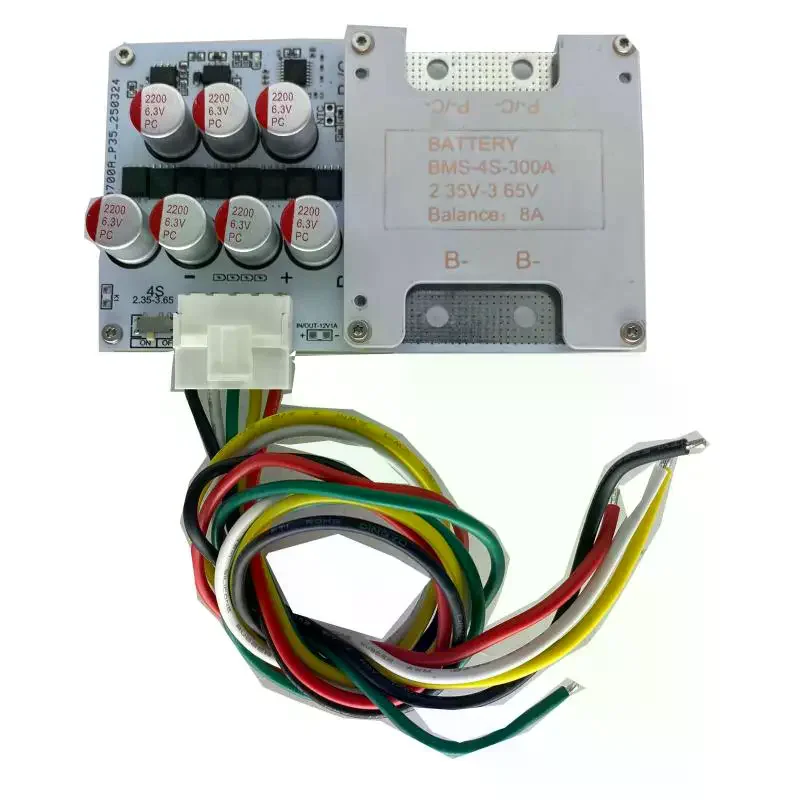 1Pcs 12v Batteries Inverters Moto Car Start 100A 4S Active Balance BMS Lifepo4 Lithium Battery Protection Board 8A Equalizer