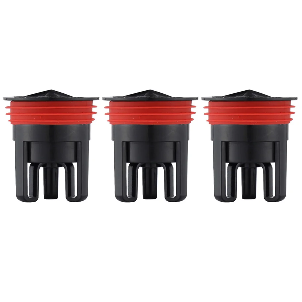 3 قطعة المضادة للرائحة الطابق استنزاف الأساسية المغناطيسي تعليق دش سدّادة سهلة التركيب لا تسرب التآكل ارتداء مقاومة السلس