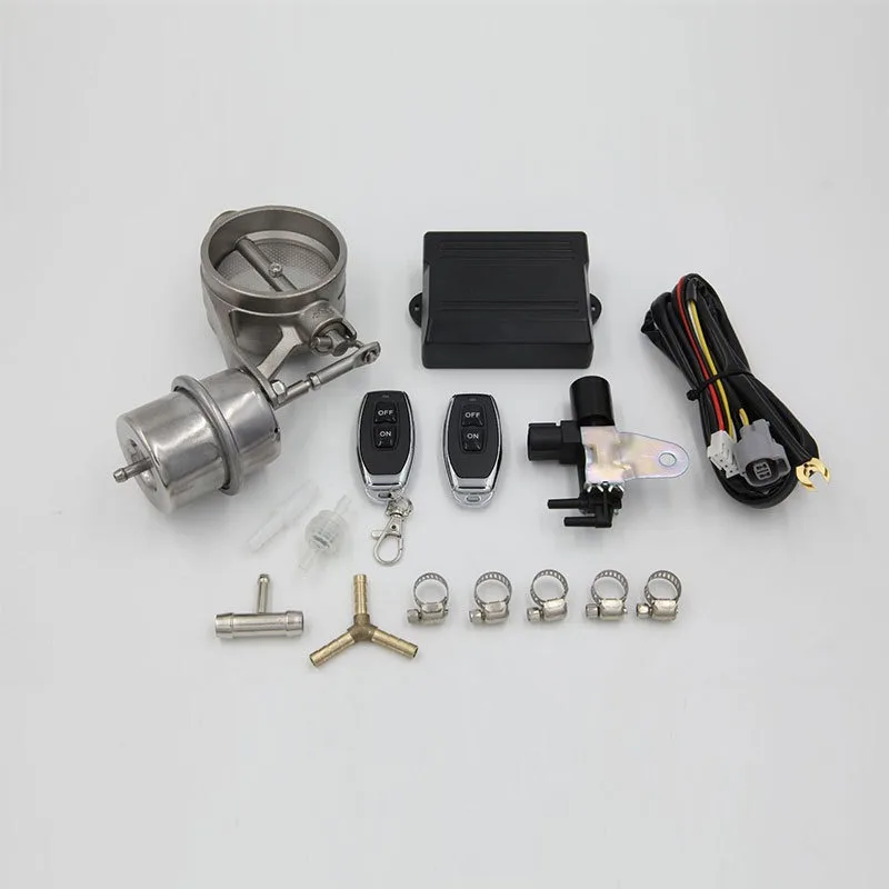 Atmospheric pressure modified exhaust valve welding rotary valve kit