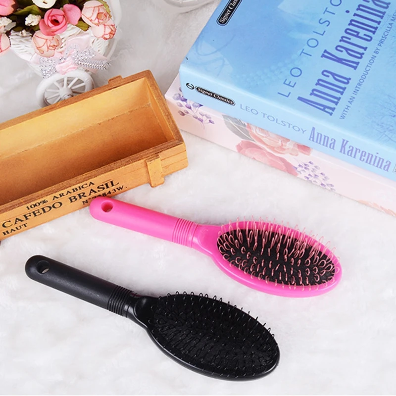 Vòng Tóc Giả Lược Chải Tóc Chải Chuyên Nghiệp Lược Tiếp Liệu Để Chải Tạo Kiểu Detangling Tự Nhiên Tóc Và Tóc