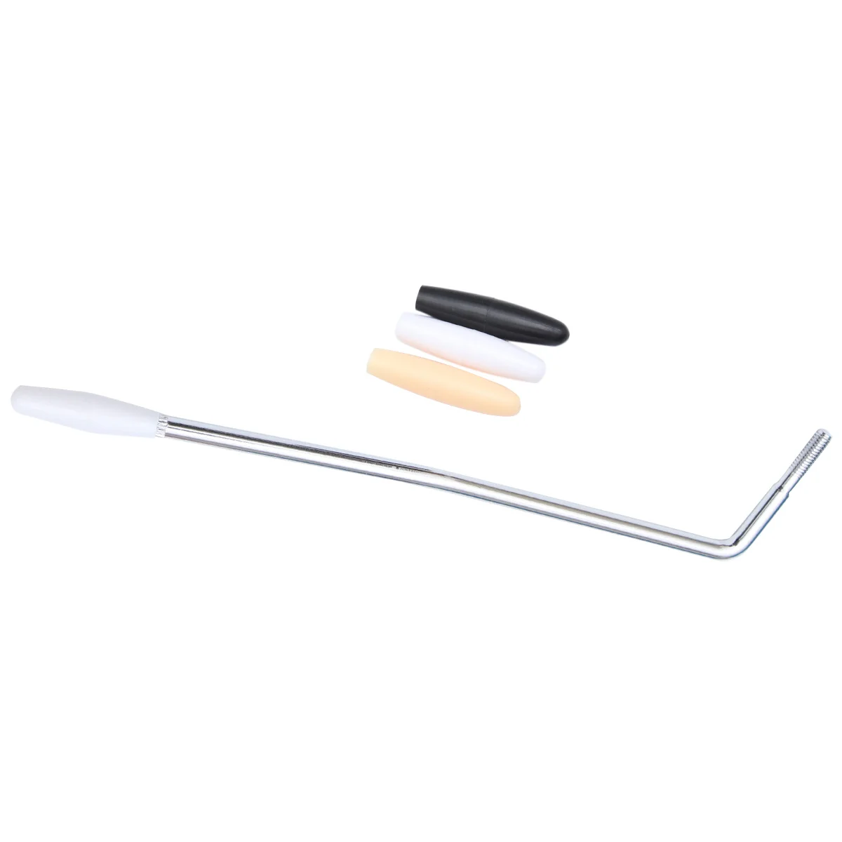 

Single Tremolo Arm Electric Guitar Tremolo Bar 5mm Diameter Metal Plated Whammy Bar for Bridge System Replacement Guitar