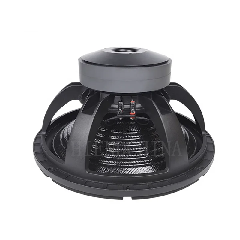 PAS-018 18 بوصة 100 مللي متر مضخم الصوت المتكلم وحدة الفضاء المغناطيسي المزدوج المغناطيسي 200*2 قطعة الثقيلة منخفضة التردد 800 واط 4/8Ohm (1 قطعة)