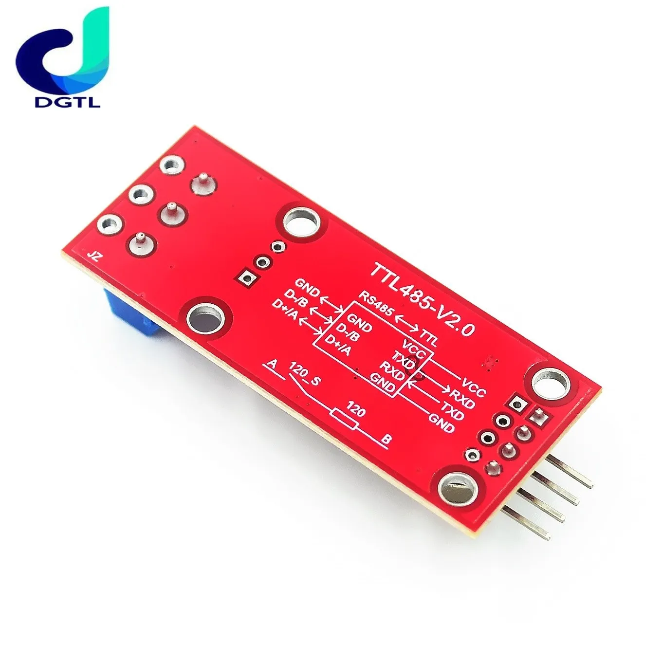 MCU TTL to RS485 module 485 to serial port UART level switching hardware automatic control flow