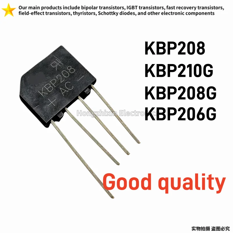 20PCS RB154 direct insertion DIP-4 1.5A/400V rectifier bridge small circular bridge stack brand new original rectifier