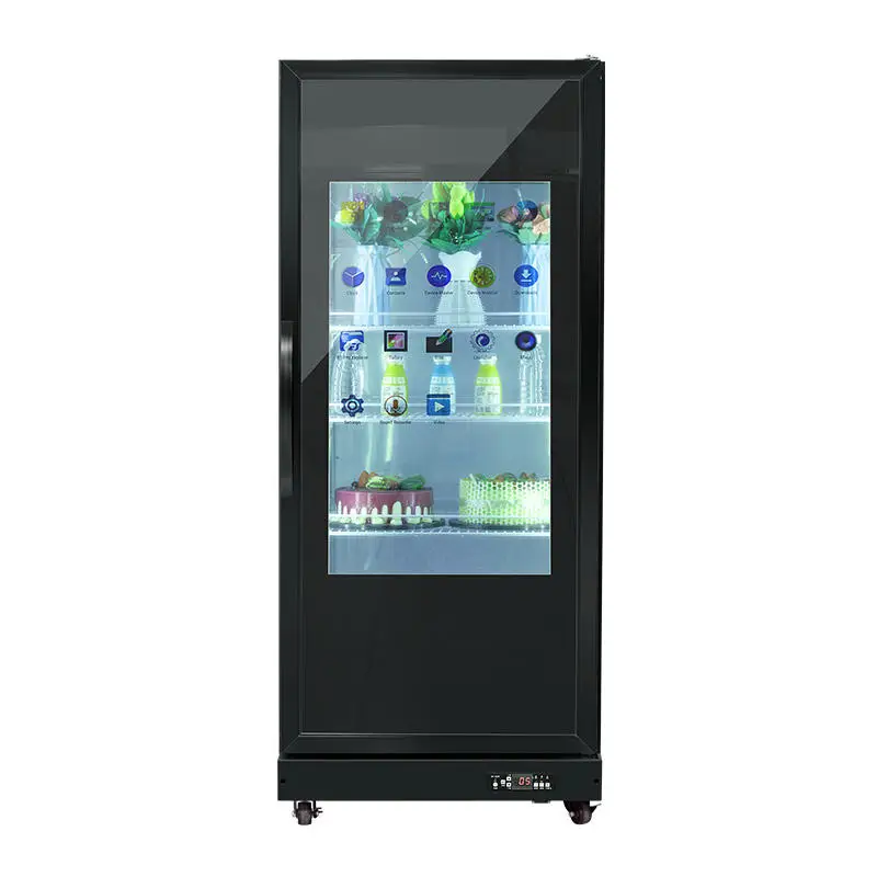 

Beverage Cooler Cold Drink Display Transparent Lcd Refrigerator Glass Door Refrigerator Door With Transparent Lcd Display