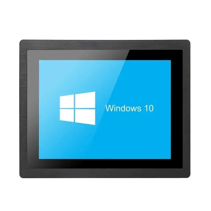 Mini tela incorporada industrial capacitiva do painel de toque da tela de 10,4 polegadas