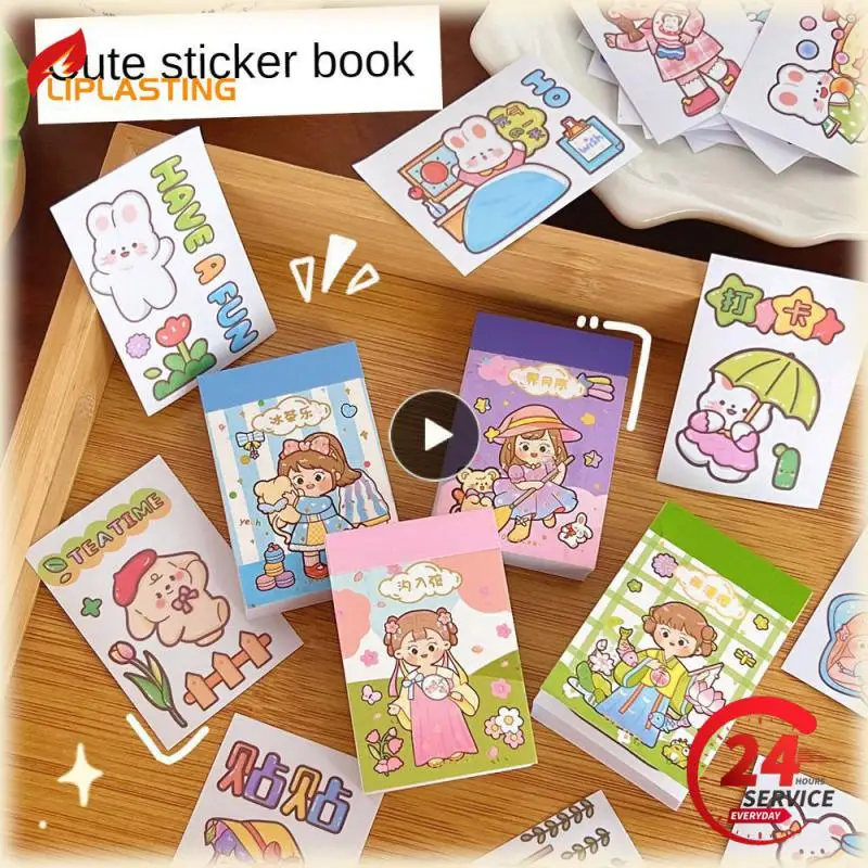 

Наклейка Свежая и милая, простая в использовании, маленькая и милая, легко рвется, легко приклеивается. Легко носить с собой журнал образовательных принадлежностей