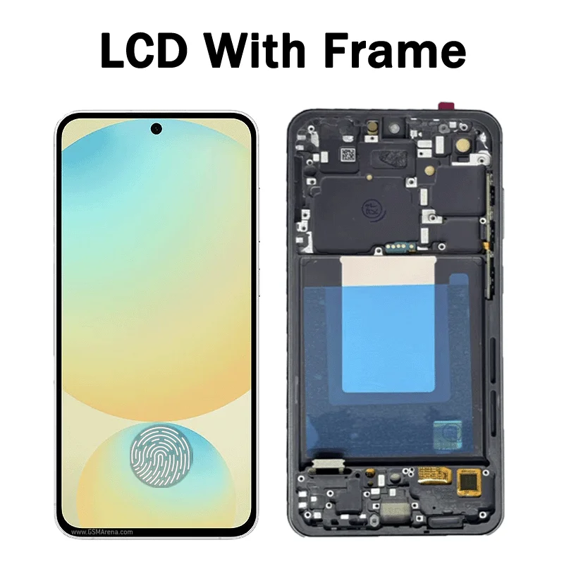 6.7'' Super AMOLED do Samsunga S24 FE 5G S721B S721U S721W S7210 LCD S24FE Wyświetlacz z Ekranem Dotykowym i Digitizerem w Zestawie — zdjęcie produktu 4