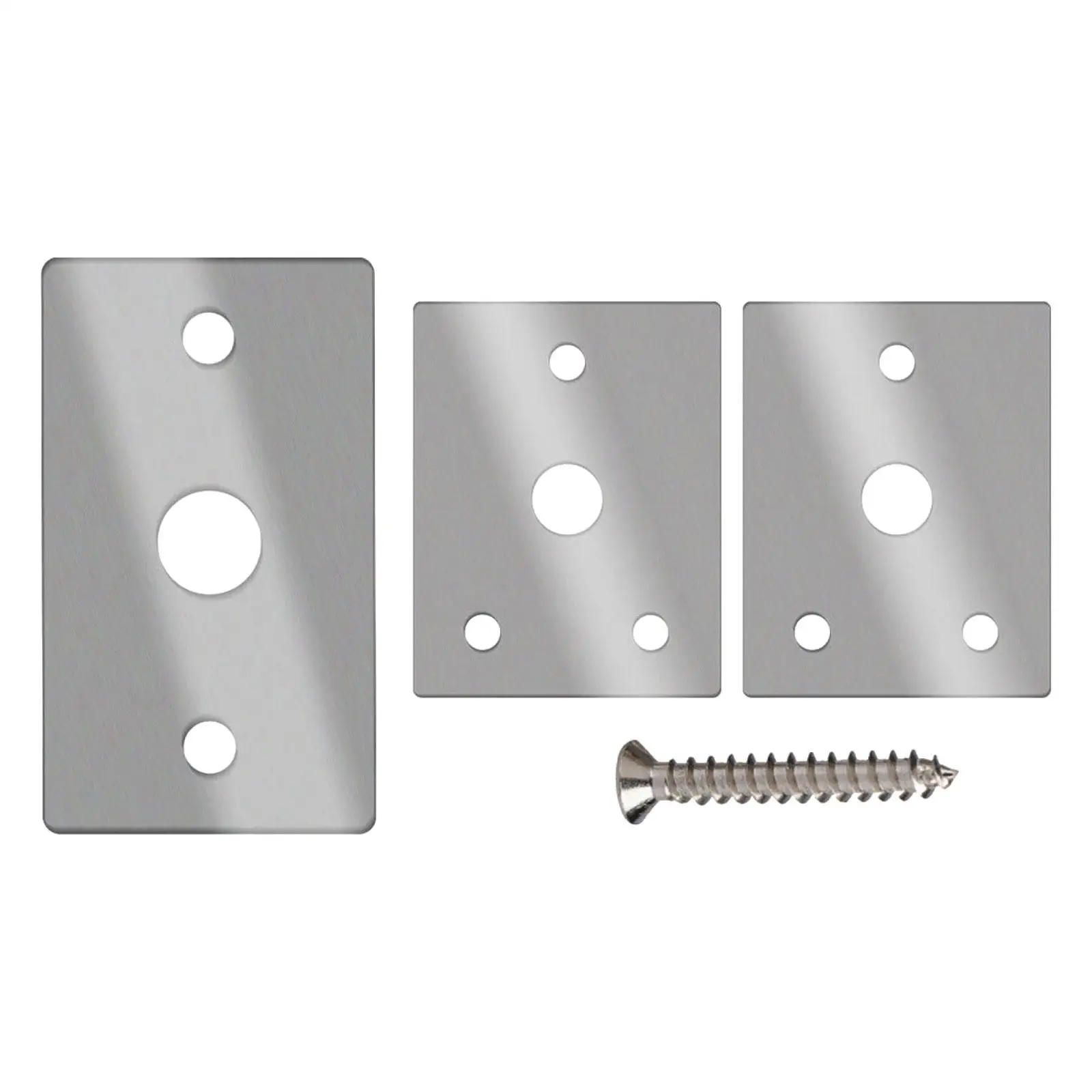 Folding Ladder Fixing Sheet Stainless Steel Parts for Three Step Ladder Indoor Household Safety Accessory