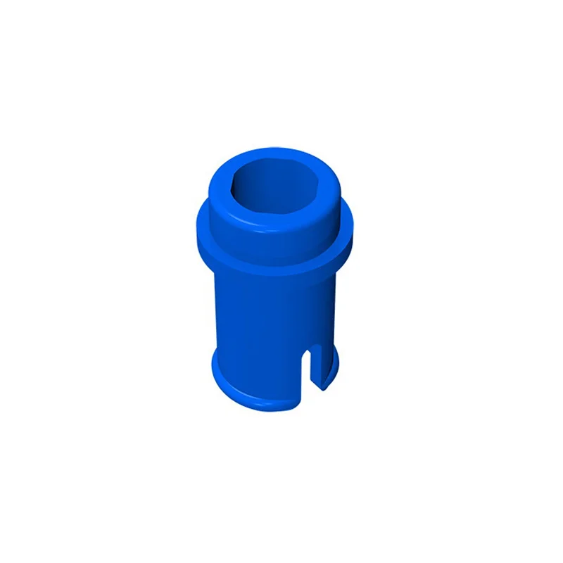 100 Stück Bausteine-Teile 4274 Pin 1/2, Glatte Kanten, Universelles Zubehör für STEM-Stapelbausteine, Spielzeug – Detail 5