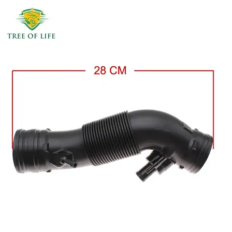 Шланг для измерителя воздушной массы 1J0129684G, 28 см и 32 см, для Volkswagen Golf Jetta 2,0 1999-2001, шланг для воздухозаборника двигателя 1J0 129 684 г K