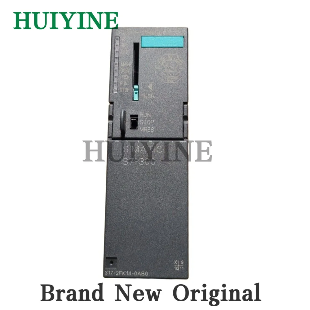 New Original 6ES7317-2FK14-0AB0 6ES7 317-2FK14-0AB0 6ES73172FK140AB0 Central Processing Unit Module