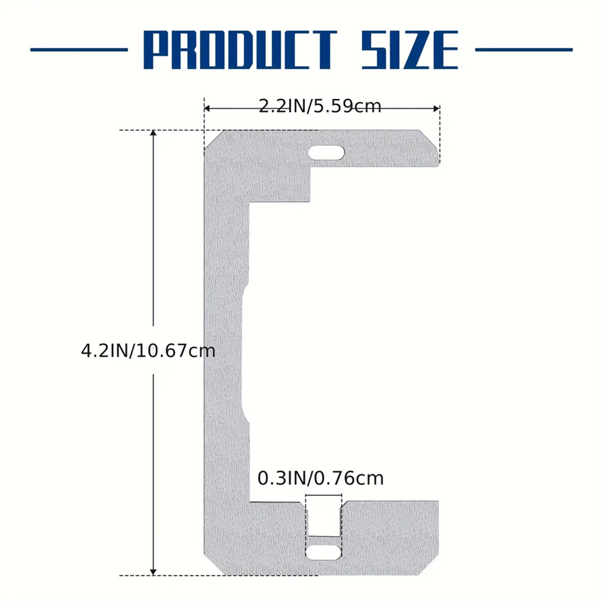 AA98 10-Pack Outlet Adjustment Plate Spacers - , Self-Leveling Electrical Socket Extenders for Uneven Surfaces