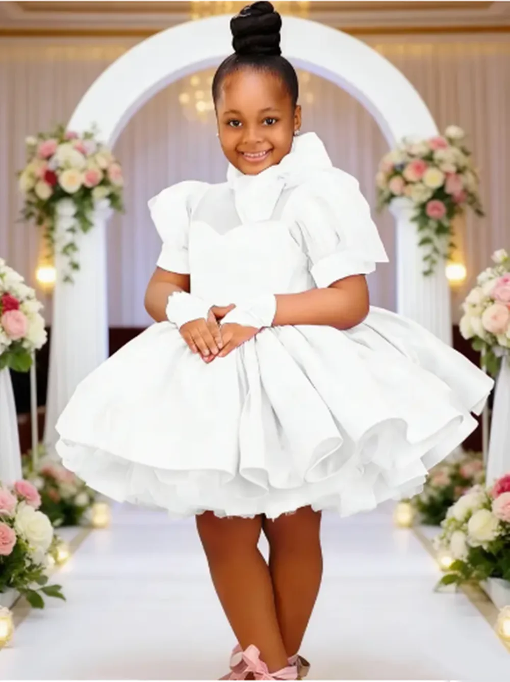 flower-girl-dress-for-wedding-puffy-knee-length-short-sleeves-cute-baby-kids-birthday-first-communion-ball-gowns