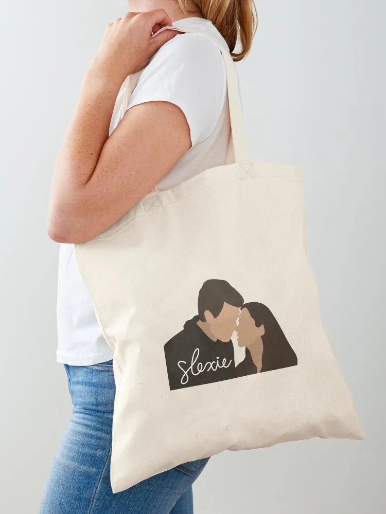 

Slexie Tote Bag tote bags cloth bags screen canvas Beach