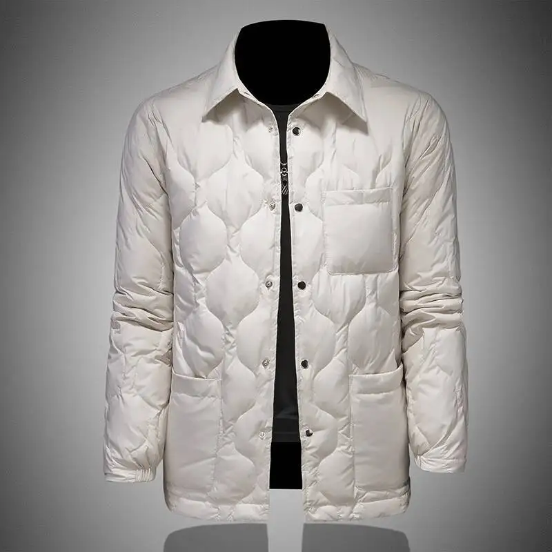 Winter Mens Clothing Top Quality Jackets Solid Color Duck Down Jacket Men Parka Duck Down Jacket Men Jacket Plumas De Hombre