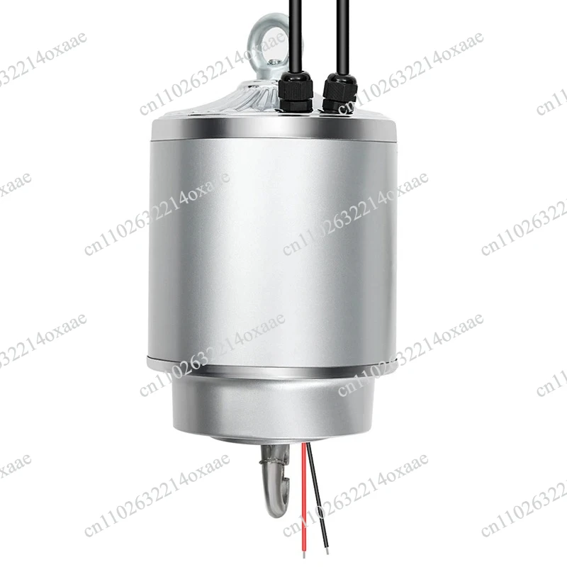 Industrial Mining Pendant Light Lifter 15M – Intelligent Remote Control Lighting Hoist Electric Winch for High Ceiling Lamps