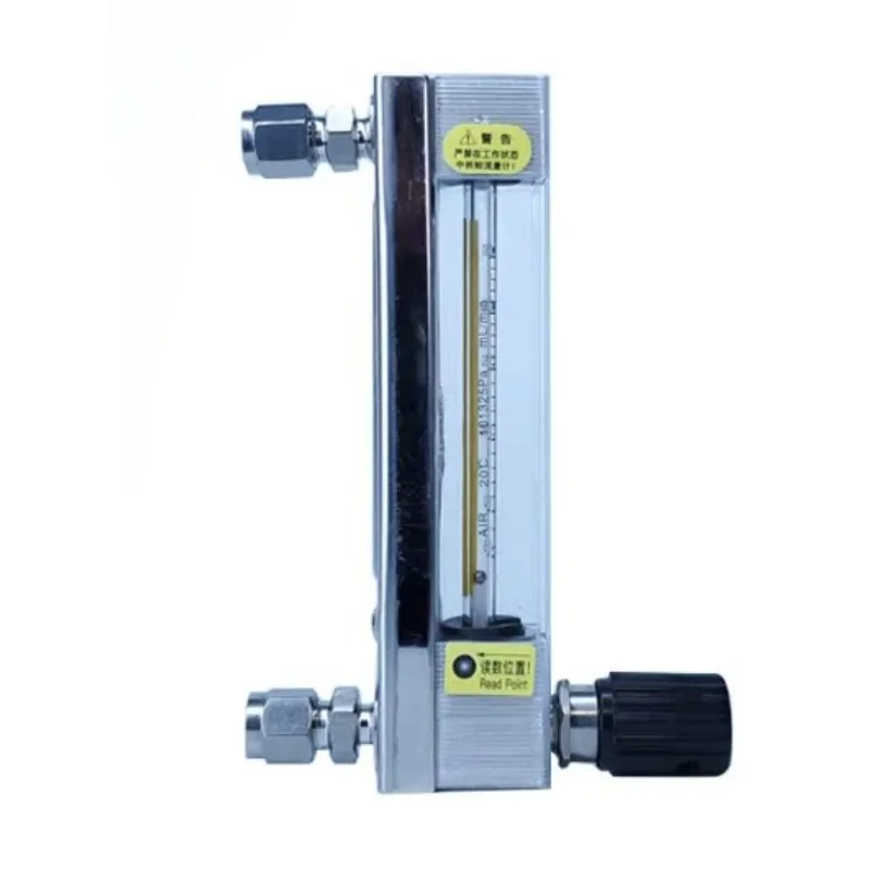 

Glass stainless steel float 1/4 flowmeter DK800-10F sleeve 6/8/10mm gas water