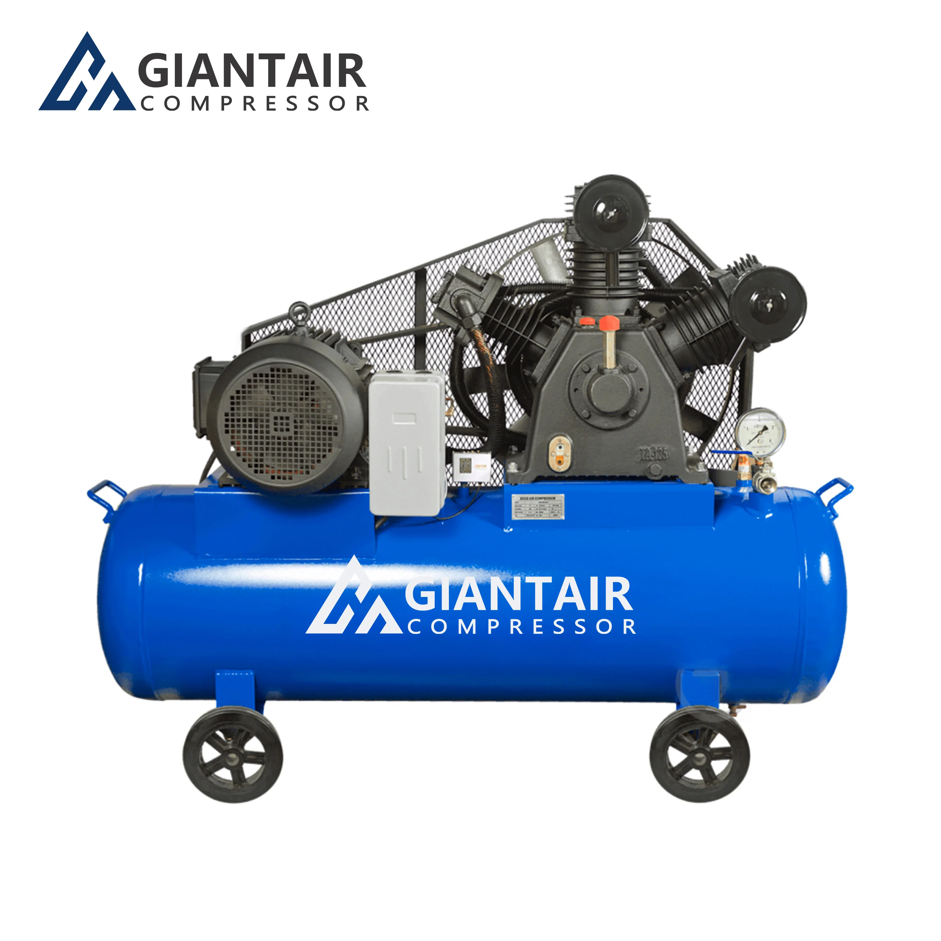 Compresor De Aire De pistón Industrial 500L W3090 10hp 380V CE Certificado Compresor De Aire industrial Precio De compresor De aire portátil